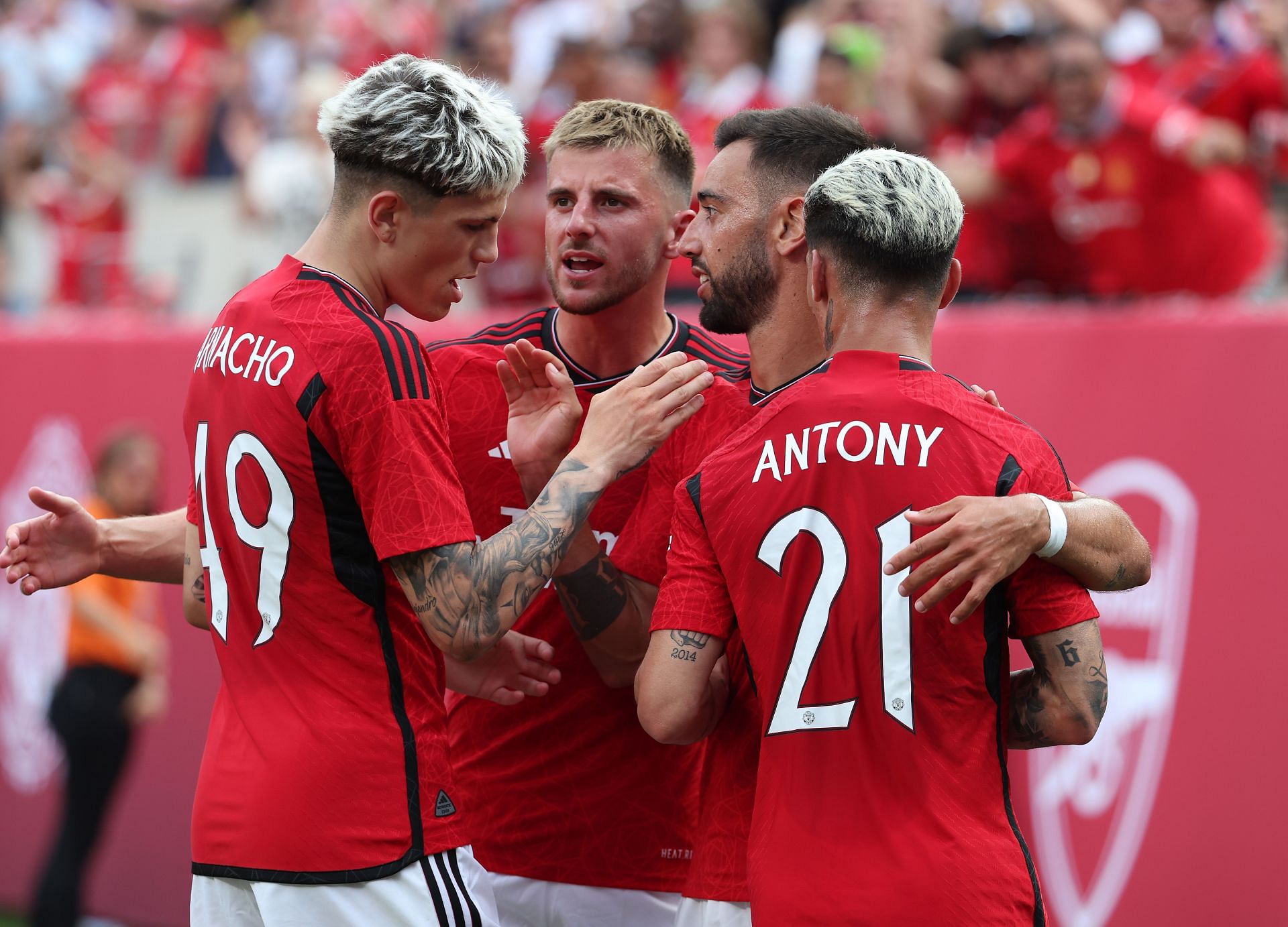 Arsenal v Manchester United - Pre-Season Friendly